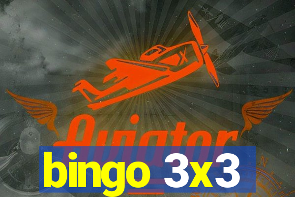 bingo 3x3